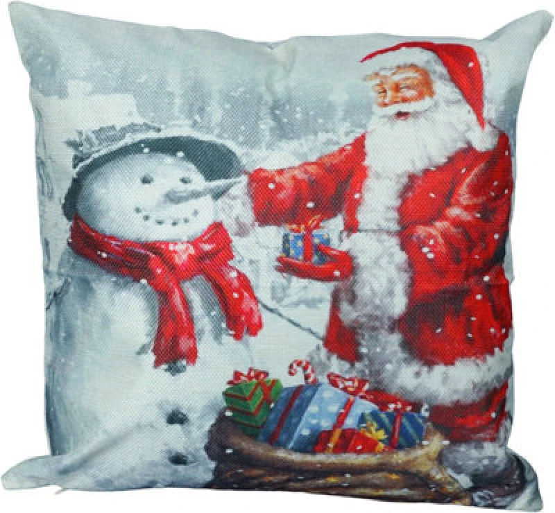 Image of Netagon Xmas Haus Christmas Themed Cushion