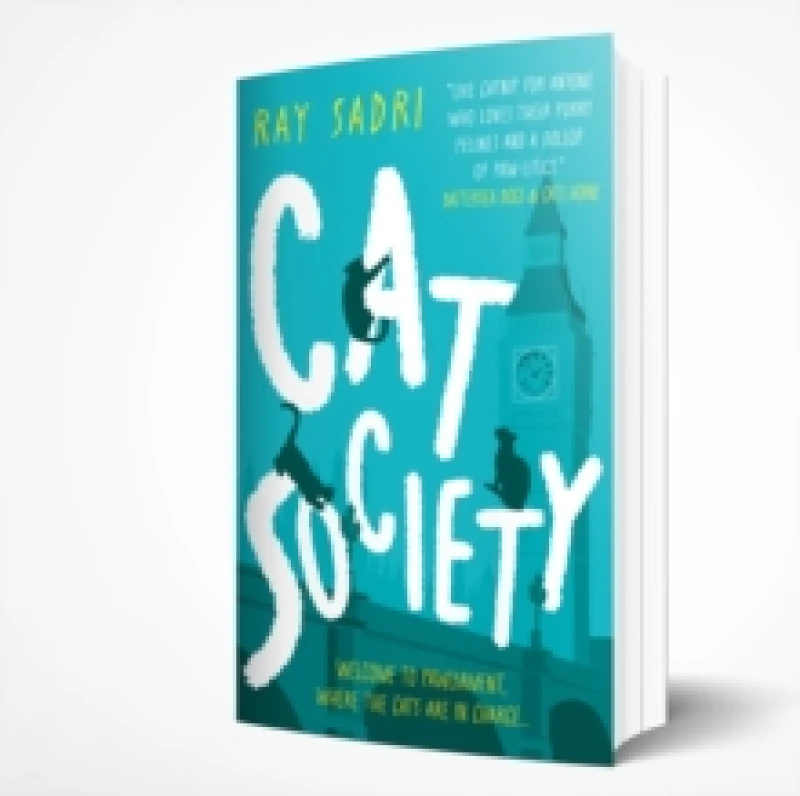 Image of Cat Society Paperback / softback