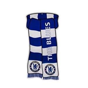 Image of Chelsea FC Show Your Colours Window Sign