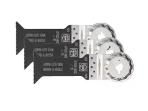 Image of Fein 63502203220 78x42mm Starlock Max E-Cut Bi-Metal Saw Blade 3pk