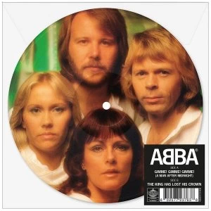 Image of ABBA - Gimme Gimme Gimme Vinyl