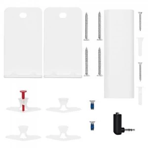 Image of SOUNDBAR BRKT WH Soundbar Wall Bracket White