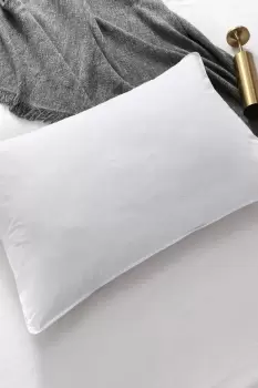 Image of Duck Feather and Down Pillow - Set of 2