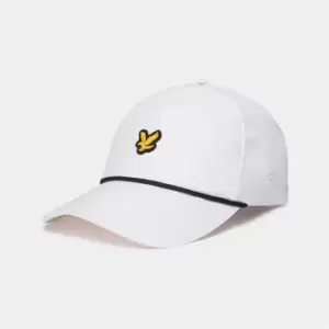 Image of White Golf Cap - One Size