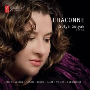 Image of Chaconne by Sofya Gulyak CD Album