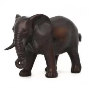Image of Bronzed Elephant Ornament