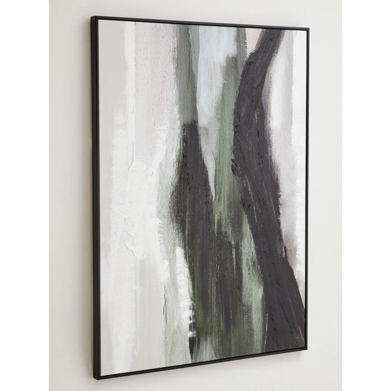 Image of Fifty Five South Astratto Multi Coloured Abstract Wall Art Multi unisex One Size