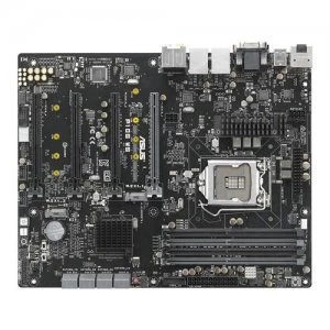Image of ASUS P10S WS server/workstation motherboard LGA 1151 (Socket H4) ATX Intel C236