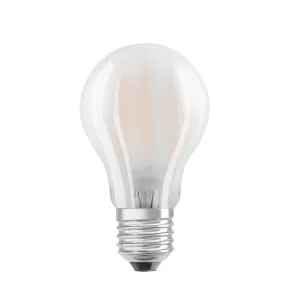 Image of Osram Classic A 100W LED Filament Frosted ES Bulb