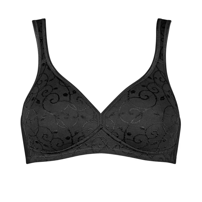 Image of Triumph Womens cotton bra Triumph Elegant N Noir Female 115B