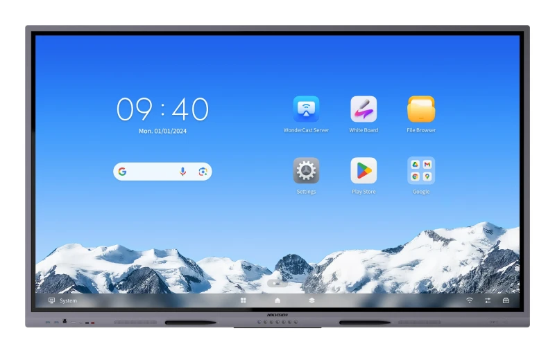 Image of Hikvision DS-D5C75RB/A2L Signage Display Interactive flat panel 190.5