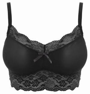 Image of Freya Freya fancies lace bralette Black
