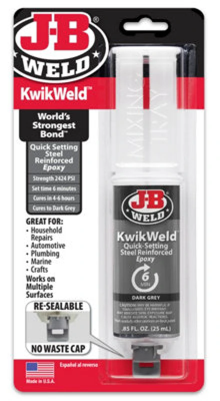 Image of Netagon J-B Weld Kwikweld Epoxy Syringe