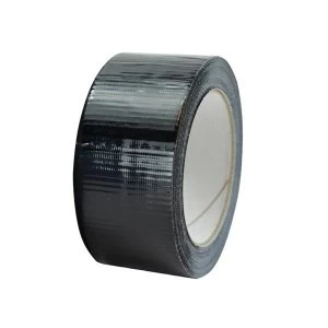 Image of Faithfull Extra Heavy-Duty Gaffa Tape 50mm x 20m Silver