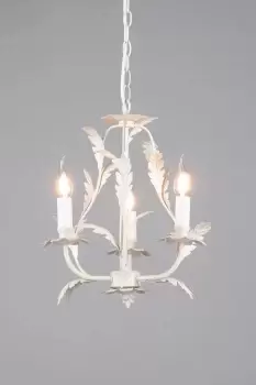 Image of Flo 3 Light Chandelier