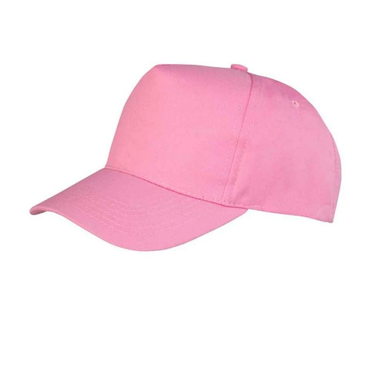 Image of Result Result Men Boston 5 Panel Baseball Cap in Pink Pink One Size Male 5063425967421