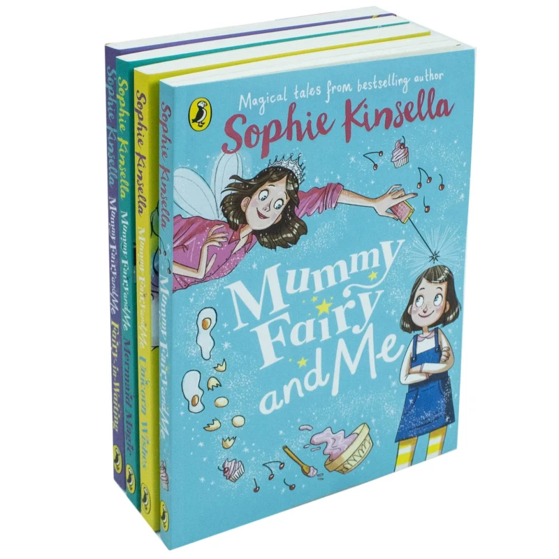 Image of Mummy Fairy and Me by Sophie Kinsella 4 Books Collection Set - Ages 5-7 - Paperback Sophie Kinsella Books