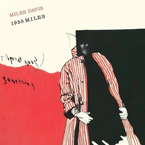 Image of Miles Davis - 1958 Miles Limited Transparent Red Vinyl