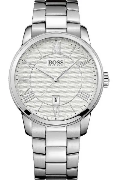 Image of Hugo Boss Watch Classico Mens D - White HBS-096