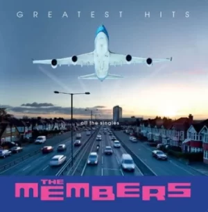 Image of Greatest Hits All the Singles by The Members CD Album