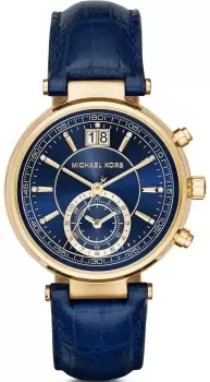Image of Michael Kors Watch Sawyer - Blue