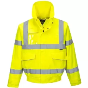 Image of Portwest - S591YERM - sz M Extreme Bomber Jacket - Yellow