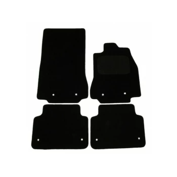 Image of Standard Tailored Car Mat - Jaguar XF - With 8 Clips (2014 Onwards) - Pattern 3312 - JG16 - Polco