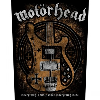 Image of Motorhead - Lemmy's Bass Back Patch