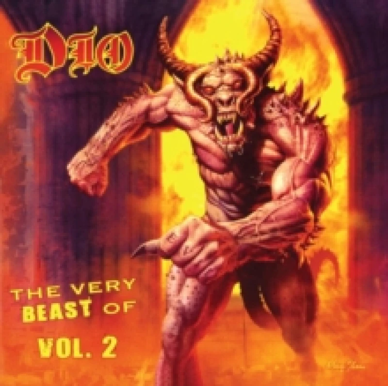 Image of Dio The very Beast of Dio Vol.2 CD multicolor Onesize Unisex