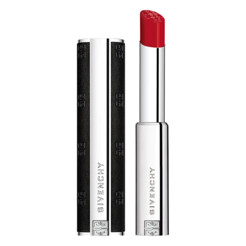 Image of Givenchy Le Rouge Interdit Satin 2.7g 329 - Rouge Enflamme