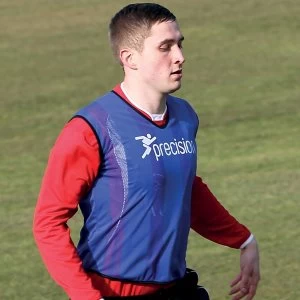 Image of Precision Striped Mesh Training Bib Royal - Small 34-36"