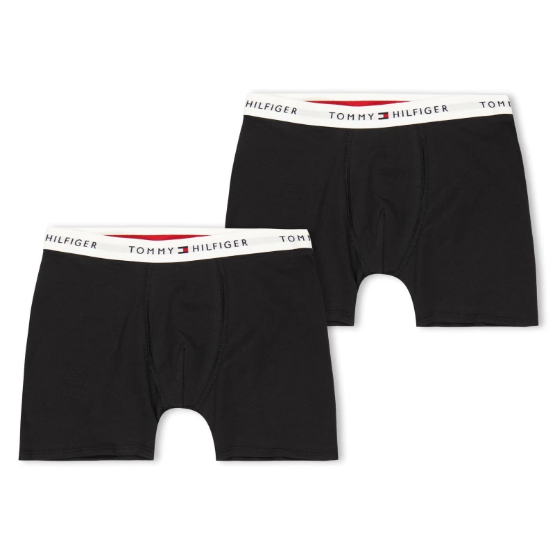 Image of Tommy Hilfiger Kids Trunks Black 0R7 male 8-10Y