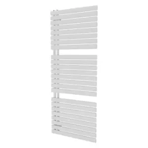 Image of Tweed Designer Towel Radiator 1512x600 White