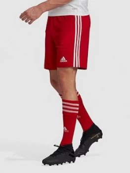 Image of adidas Mens Squad 21 Short, Red Size M Men