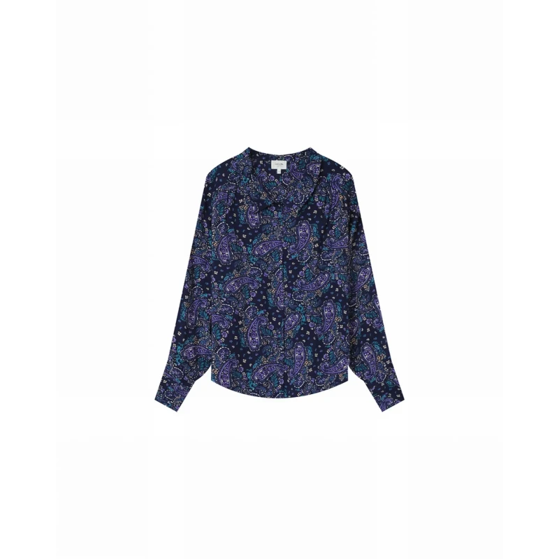 Image of Grace & Mila Woman's shirt Grace & Mila Grenade Bleu Female L