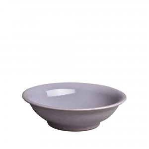 Image of Denby Heritage Lilac Heath Small Shallow Bowl