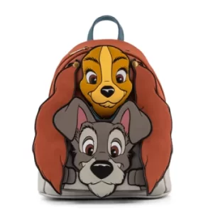 Image of Loungefly Disney Lady And The Tramp Cosplay Mini Backpack