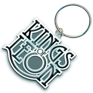 Image of Kings of Leon - Scroll Logo Keychain