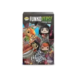 Image of Funkoverse Disney Peter Pan Strategy Game (2-Pack)