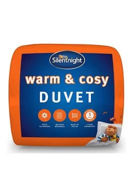 Image of Silentnight Silentnight Warm & Cosy Duvet - 15 Tog - King