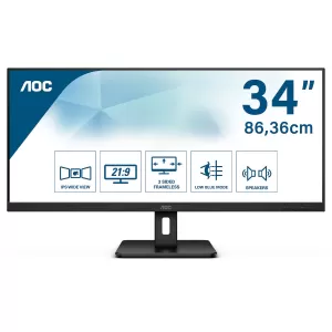 Image of AOC 34" Q34E2A 4K Ultra HD IPS LED Monitor
