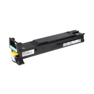 Image of Konica Minolta A06V453 Cyan Laser Toner Ink Cartridge