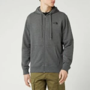 Image of The North Face Mens Open Gate Fz Hoody - TNF Medium Grey Heather - M