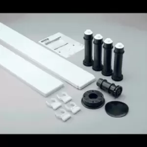 Image of Mira Flight Square Riser Conversion Kit 900 mm 1.1783.101.WH