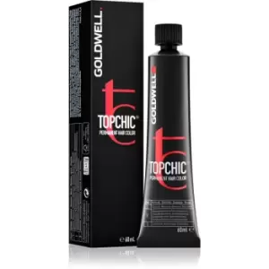 Image of Goldwell Topchic Hair Color Shade 7A 60 ml