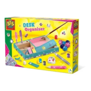 Image of SES CREATIVE Childrens Desk Organiser Kit, Unisex, Five Years and Above, Multi-colour (00109)