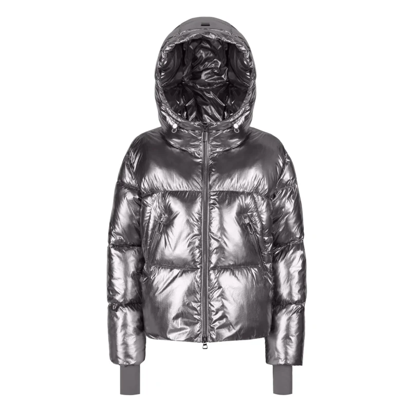 Image of Geox Womens Puffer jacket Geox Spherica B Gris Female 42