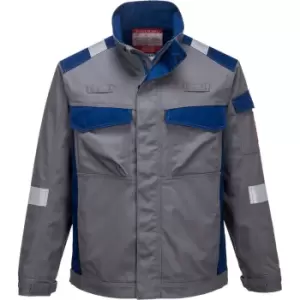 Image of Portwest FR08 Bizflame Ultra jacket Grey S
