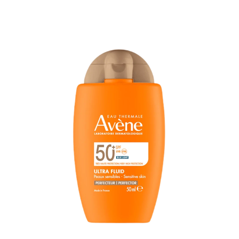 Image of Avene Ultra Fluid Tinted SPF50+ 50ml