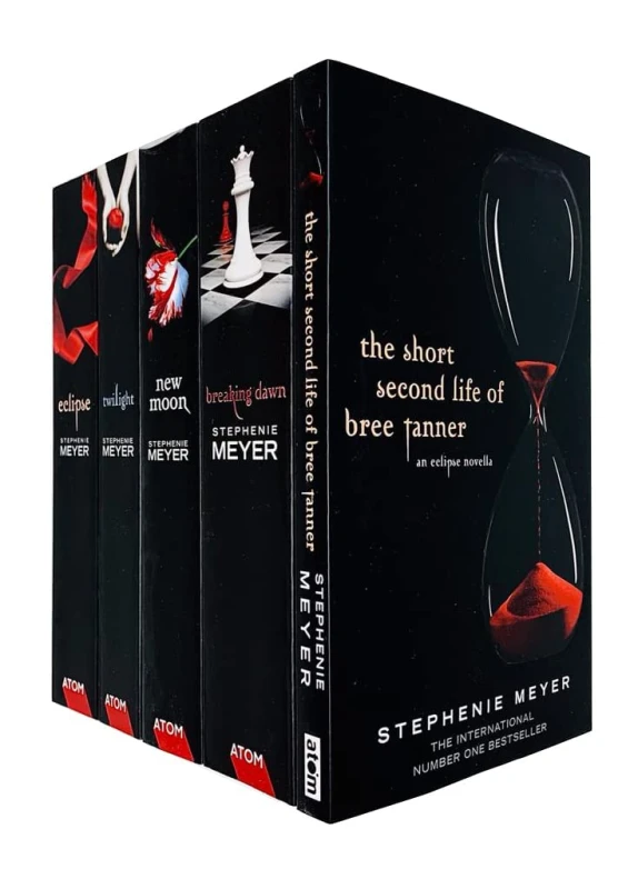 Image of Twilight Saga 5 Book Collection Stephenie Meyer Stephenie Meyer Books